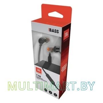 Наушники JBL Tune 110 (черный) картинка 4